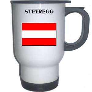 Austria   STEYREGG White Stainless Steel Mug Everything 