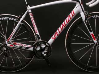 2012 Specialized Tarmac SL4 56cm Carbon Fiber Road Bike Carbon 