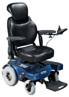 DRIVE SP 3C BL701 Sunfire General RWD Power Wheelchair w/ Capt Seat 