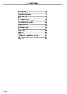 Husqvarna Chainsaw 334T 338XPT 336 339XP Repair Manual  