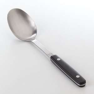  Bobby Flay Gourmet Stainless Steel Serving Spoon: Home 