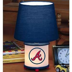 Atlanta Braves Dual Lit Accent Lamp