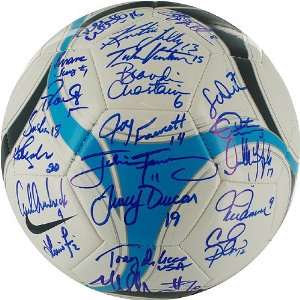 1999 USA Womens Soccer Team Signed Soccer Ball:  Sports 