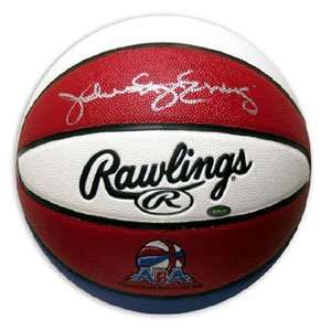    Signed Julius Erving Basketball   Rawlings ABA: Sports & Outdoors