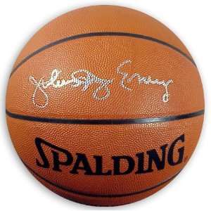  Autographed Julius Erving Basketball: Sports & Outdoors