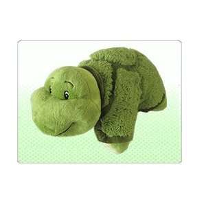  Pillow Pet Large 19Green Turtle Stuffed Animal[toy] BY 