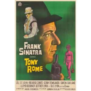  Tony Rome (1967) 27 x 40 Movie Poster Spanish Style A 