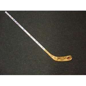   Signed Logo Stick Bogosian   Autographed NHL Sticks: Sports & Outdoors