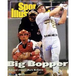   Mark McGwire Big Bopper SI Cover (16 x 20 inch)