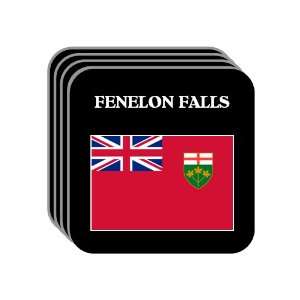  Ontario   FENELON FALLS Set of 4 Mini Mousepad Coasters 