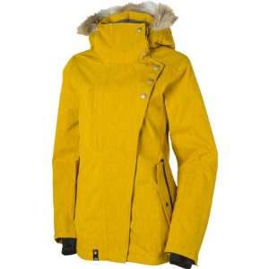   Planet Earth Millie Jacket   Womens Gold Rush, M: Sports & Outdoors