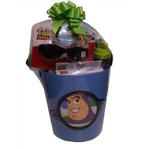  Pixar Toy Story Summer Fun Swim Toys Gift Basket with Inflatable 