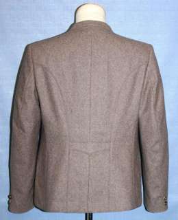 WOOL ~ Men German Sport Dress Suit JACKET Coat 52 42 M  