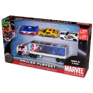   Hauler and Vehicle, Wolverine and Kingpin Vehicles Toys & Games