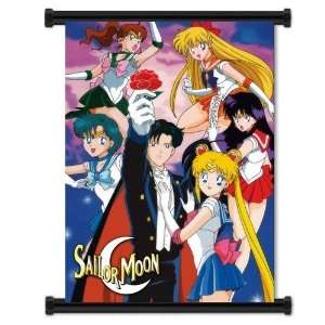  Sailor Moon Anime Fabric Wall Scroll Poster (32x42 