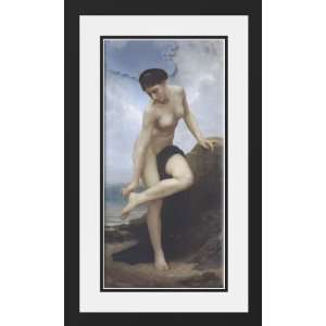 Bouguereau, William Adolphe 16x24 Framed and Double Matted After the 