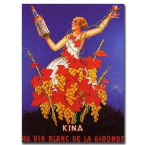   Quality Kina Lillet by Robys Robert Wolff Gallery Wrapped 24x32 Canv