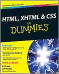 Book Cover Image. Title: HTML, XHTML & CSS For Dummies, Author: by Ed 