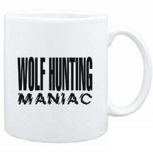    Mug White  MANIAC Wolf Hunting  Sports: Sports & Outdoors