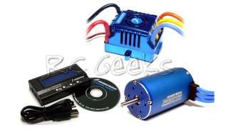 Item No XEcomboM1A   XERun Combo M1A 4168SL 2250KV Motor 80A SD ESC