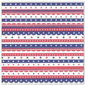   Fireworks Display 12 x 12 Double Sided Glitter Paper: Arts, Crafts