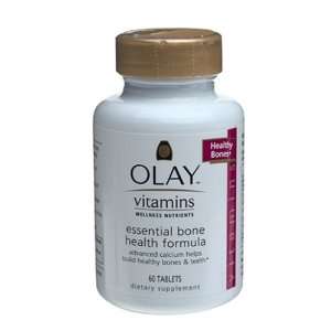 Olay Vitamins Wellness Nutrients, Essential Bone Health Formula, 60 