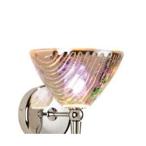   Chrome Wall Brack Finish Low Voltage QC Wall Sconce   WS52G545DIC/CH