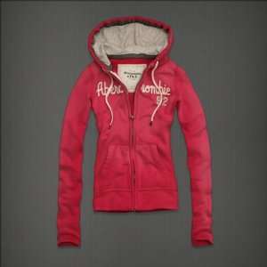  Abercrombie & Fitch Womens Hoodies Pink 