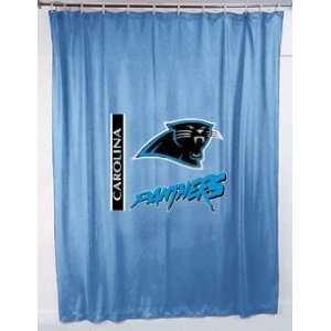 Carolina Panthers Shower Curtain: Home & Kitchen