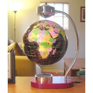   Globe (Auto Revolving)   Magnetic Levitating Globe