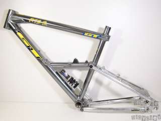 18 Inch GT RTS 2 Full Suspension XC Mountain Bike Frame Nice!!  
