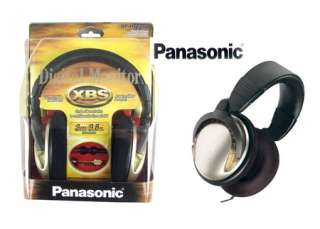 Panasonic) Single Side Monitoring Stereo Headphones (RP HTF350)