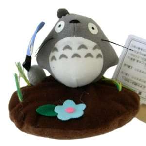  Studio Ghibli Totoro Plush w/ Window Suction: Toys & Games