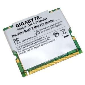 Gigabyte AirCruiser Mach N Mini GN WI03N RH   Network adapter   Mini 