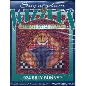  Billy Bunny (Wizzers Counted Cross Stitch Kit, Sugarplum Wizzers 