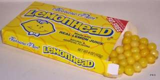 Lemonheads Ferrara Pan Lemon Head Candy 24 Count Packs  