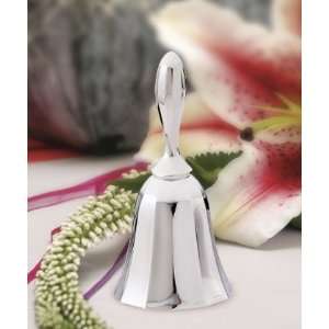 Bridal Shower / Wedding Favors : Silver Plated Wedding Bell (96 And Up 