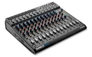 ALESIS MULTIMIX16 USB 2.0 PRO DJ CLUB STUDIO MIXER W/FX  