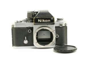 Nikon F2 Photomic 35mm Film Camera Body w/ DP 1 Prism 35 189367 