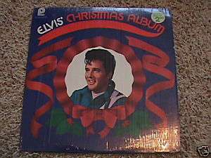 Elvis LP Elvis Christmas Album, shrink, CAS 2428  