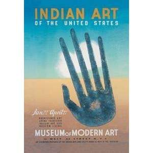  Art Indian Art of the United States at the Museum of Modern Art 