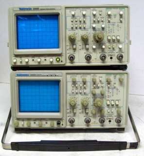 TEKTRONIX 2465 300MHZ 4CH ANALOG OSCILLOSCOPE OPT 10  