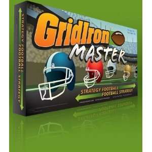  GridIron Master Toys & Games