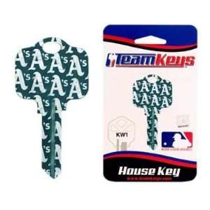  Oakland Athletics Kwikset Key