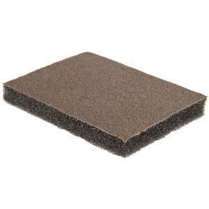 Norton Flexible Abrasive Sponge, Fabric Backing, Silicon Carbide, Grit 