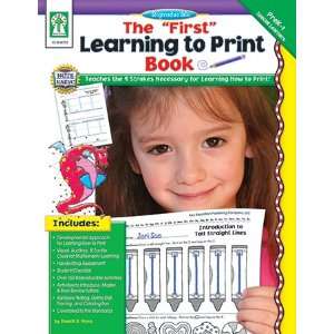  The First Learning To Print Book Gr: Office Products