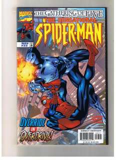 Sensational Spider Man #33 Gathering of Five! Last Iss!  