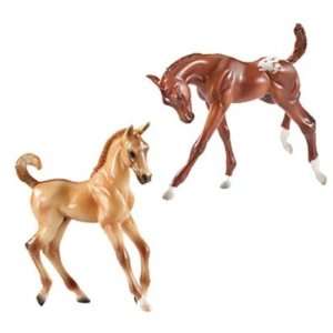  Breyer Classics Colorful Foals: Toys & Games