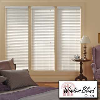   Premium Faux Wood Blinds 37   42W x 49   60L   