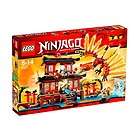 LEGO 2507 NINJAGO Fire Temple incl Sensei Wu, Zane, Kai, Nya, Lord 